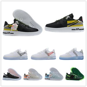 Air Sports sneakers Shoes Running Roller Tennis Runner Baloncesto Training Walking Forces 1 Cuero de vaca de segunda capa Zapatos de alta calidad MUJER HOMBRE EURO 36-46 AF10615
