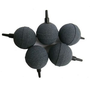 Luchtsteen bubbel diffuser balvorm stenen beluchten luchtpompaccessoires voor aquariumvijvers vissentank hydroponics