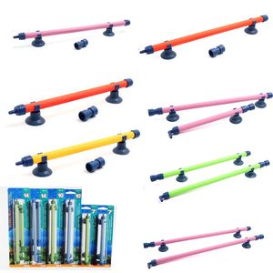 Air Pierre Bulle Fish Tank Aquarium Air Bulle Mur Air Pierre Tube Spray Aération Tube pour Fish Tank 7 '' 10 '' 18 ''