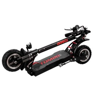 Luchttransport Dual-Motor Off Road Elektrische Scooter, Lichtgewicht opvouwbaar Volwassen Transportvoertuig