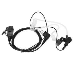 Air Tube Walkie Talkie-oortelefoonheadset voor Motorola bidirectionele radio