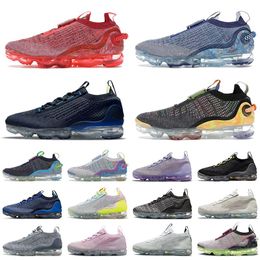 Air Vapourmax Fly Knit 2021 Chaussures de course FK2020 Tn Plus Outdoor Hommes Baskets Batman Game Royal Monochrome Neon Oatmeal Light Dew Day to Night Femmes Baskets de sport