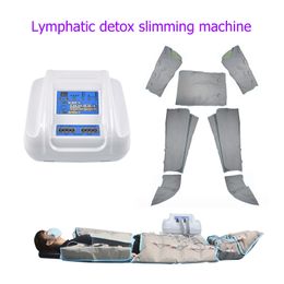 Luchtgolfdruk Persotherapie Lymfatische Drainage Detox Vet Verwijdering Afslanken Gewichtsverlies Machine