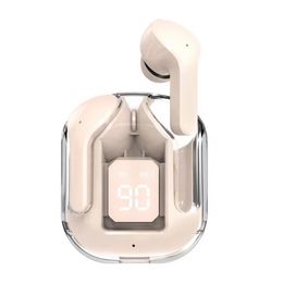 Écouteurs sans fil AIR31 TWS Hifi Bluetooth Elecphones Réduction du bruit Casque avec Mic Transparent Gaming Earbuds Nouveau 2024