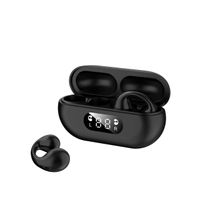 Écouteurs Bluetooth 5.1 Original JS7 à conduction osseuse Fone écouteurs  sans fil avec micro écouteurs Air Pro casque Bluetooth sans fil