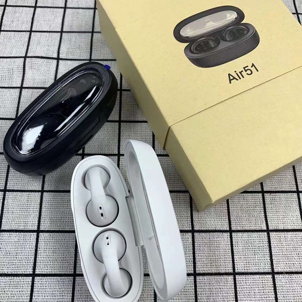 AIR51 TWS Kopfhörer Drahtlose Bluetooth Headsets Knochenleitung Ohr Clip Auf Ohr Ohrring Sport Gaming Drahtlose Kopfhörer Ohr Haken
