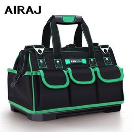 AIRAJ Verhoogte Tool Bag Waterdicht en wearresistente antifall rubberen bodemopslag voor harde omgeving Base Y200324