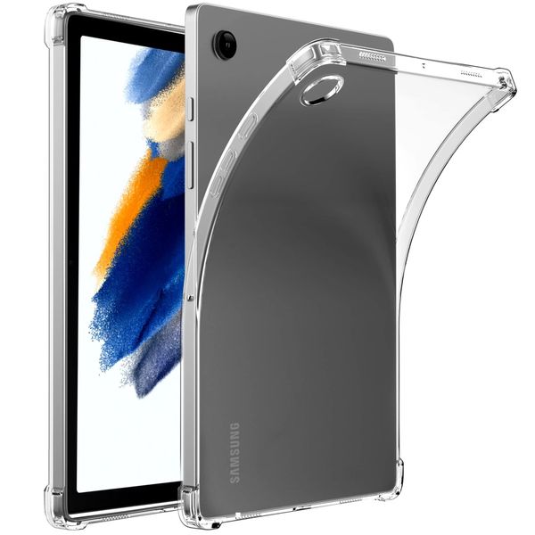 Fundas para tabletas con Airbag para Samsung Tab S8 ultra Plus S7 FE 2022 SM-X900 X906 X800 T730, funda transparente a prueba de golpes