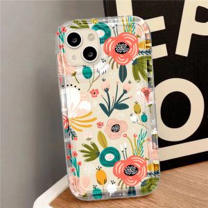 Airbags Clai Case pour Xiaomi Mi 11 Lite 5G NE Redmi Note 11 10 Pro 9 8 9S 10S 11S 9A 9C 9T POCO X3 NFC M5S M4 M3 M2