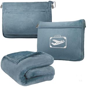 Couverture d'avion design, couverture en flanelle, couverture de sac portable, couverture de déjeuner pliable et stockable