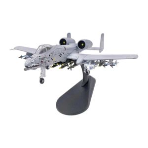 Aircraft Modle 1 100 Grade Die Alloy American American Fighter Monitor Model Model Die Cast Aircraft Modèle Toy Metal Fighter Monitor S2452355