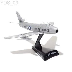 Vliegtuigen Modle 1/110 Schaal voor US Air Force F86 gevechtsvliegtuigen Diecast Metal Militaire Vliegtuig Vliegtuigen Vliegtuig Model Collecties YQ240401