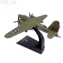 Modèle d'avion 1 144 en alliage B-26B 1943, modèle de bombardier de qualité, ornement de modèle de chasse, cadeau de collection, avion jouet pour enfants, livraison gratuite YQ240401