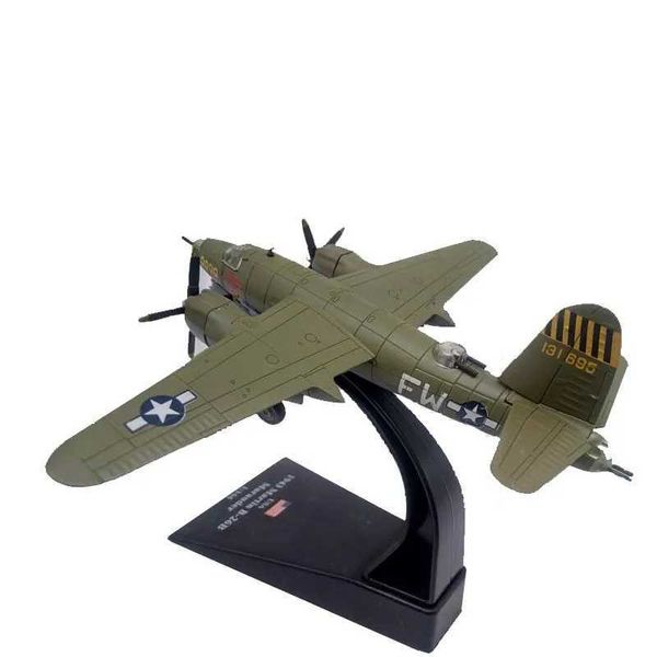 Aircraft Modle 1 144 ALLIAG B-26B 1943 Modèle de bombardier Modèle de chasse de haute qualité Décoration Childrens Toy Airplane Livraison gratuite S2452355