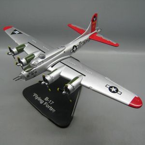 Vliegtuig Modle 1/144 Schaal B17 B-17 USA Leger Zware Bommenwerper Diecast Metalen Militaire Vliegtuig Vliegtuigen Vliegtuig Model Display Collecties 230718