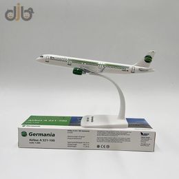 Modello di aereo 1 200 Modello di aereo Germania A321100 Per collezione 231026