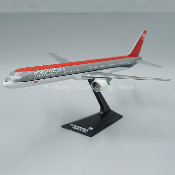 Modèle d'avion 1 200 modèle d'avion jouet Boeing 757-300 Northwest Replica Collector Edition 230426