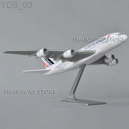 Modèle d'avion 1 250 échelle modèle avion jouet Airbus A380 Aerobus Air France avion de ligne avion Miniature réplique avion YQ240401