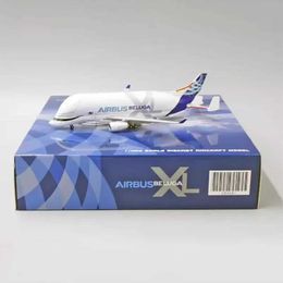 Aircraft Modle 1/400 Scale 330 A330 A330-743L F-WBXL Beluga LH4141 Airline Aircraft Model Alloy Aircraft Reproduction Model Toy Collection s2452089