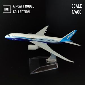 Vliegtuigen Modle 1 400 Schaalschaal Replica Airbus Boeing Neo Fly Model Airplane Diecast Aircraft Miniature Kids Gift Toys For Boy 230814