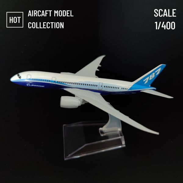 Aeronave modle 1 400 réplica de aviación de metal de escala Airbus Boeing Neo Fly Model Airplane de avión de Aeronave en miniatura para niños Juguetes de regalo para Boy 230814