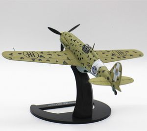 Modèle d'avion 1/72 Alliage Avion Macchi MC 202 Folgore Italie 1941 Air Force Fighter Model Collection Can't Fly WWII Military Toys 230725