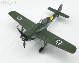 Vliegtuigmodel 1 72 Duits FW190A-6 gevechtsmodel voltooid 36404 Collectiemodel YQ240401