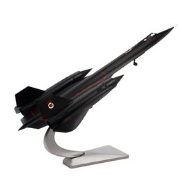 Vliegtuigen Modle 1/72 Schaal Legering Strategisch verkenningsvliegtuig SR-71 US Air Force SR71 Blackbird Model Fighter Toy Children Gift Collection 230815