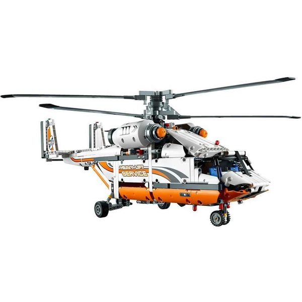 Aircraft Modle 1042pcs Technology Bloque de construcción de helicóptero pesado 42052 con el kit de motor Bloques de ensamblaje MOC Regalos de juguete para niños S24523