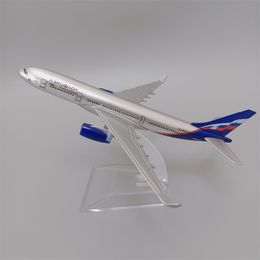 Aircraft Modle 16cm Air Aero Mongolia Erj145 Russische Lufthansa KLM B747 A330 Airlines Ally Model Model Airplane Air Plane Model Aircraft = 230503