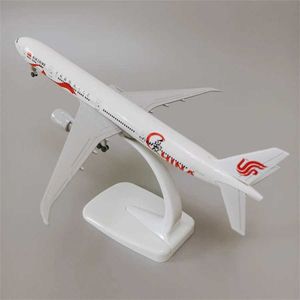 Aircraft Modle 19cm Alloy Metal China Airlines Love Boeing 777 B777 Airlines Die Cast Aircraft Model Aircraft W Gear Gear S2452089