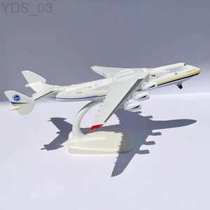 Modèle d'avion 20 cm 1/400 alliage Antonov 225 An-225 Mriya avion modèle en métal an225 Collection jouets mrija UkraineTransport Dream AN 225 avion YQ240401