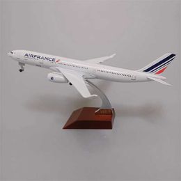 Aircraft Modle 20cm alloy metal Air France Airbus 330 A330 Airplane Model Diesel Airplane Model W Landing Gears s2452089