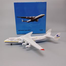 Vliegtuigen Modle 20cm Legering Sovjetunie Air Antonov 225 Airlines AN225 MRIYA Wereld Grootste vrachtvliegtuigmodel Vliegtuig Diecast vliegtuig 230508