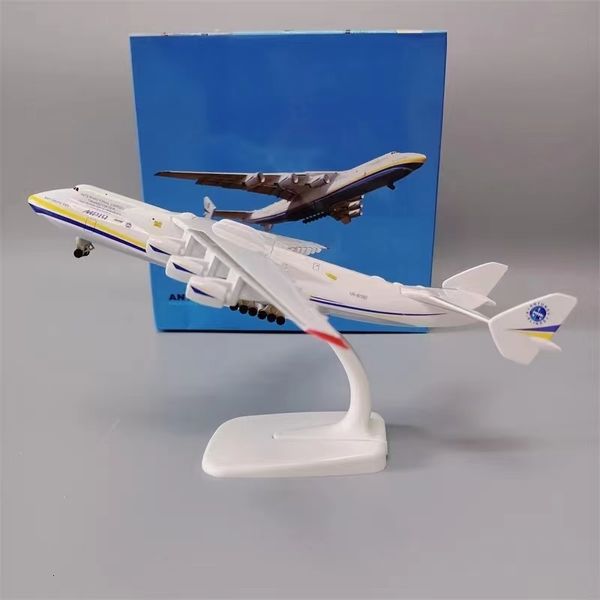 Aircraft Modle 20cm America Plane France MerinEtherlands MD-11 MEXICO 777 AVION A380 ANTONOV AN-225 Modèle d'avion avion Aircraft Child Toy 230426