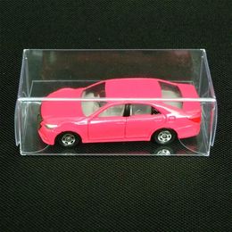 Modèle d'avion 20 pièces modèle de voiture jouet boîte d'affichage 1 64 transparent pour modèles support étui de rangement clair décor de fête cadeau 231027