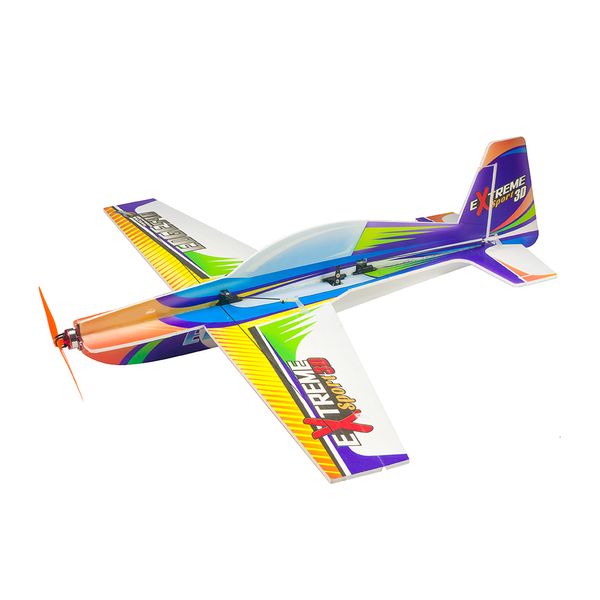 Modèle d'avion 3D Flying Foam PP RC Avion Xtreme Sports Modèle d'avion 710mm28 