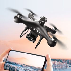 Modèle d'avion 4CH 24G RC Drone USB C Charge Construit en HD Double Caméra Objectif à 90 Degrés Réglable Hélicoptère Quadcopter Jouet 230724