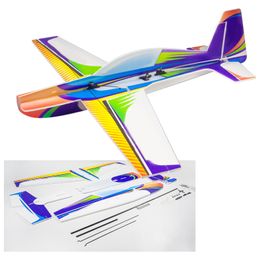 Modèle d'avion 710mm envergure RC avion PP avion en plein air vol jouets bricolage modèle d'assemblage pour les enfants 230503