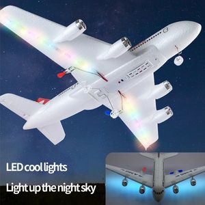 Vliegtuigmodel Airbus A380 RC Vliegtuig Drone Speelgoed Afstandsbediening Vliegtuig 24G Vaste vleugel Outdoor Model voor kinderen Jongen Volwassen Gift y231113