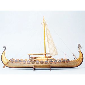 Modèle d'avion Kits de construction de maquettes de voilier ancien échelle 150 Kit de bateau classique de bateau Viking adulte bricolage assemblage décoration manuels anglais 231026
