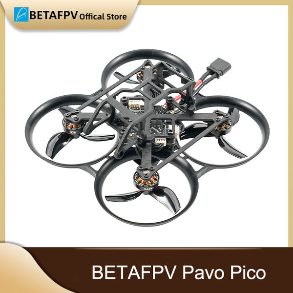 Modèle d'avion BETAFPV Pavo Pico Brushless Whoop Quadcopter avec le dernier F4 1S 12A AIO FC V3 est sans caméra numérique HD VTX 230727