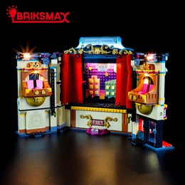 Modèle d'avion BriksMax Kit d'éclairage LED pour 41714 L'ensemble de blocs de construction de l'école de théâtre d'Andrea ne comprend pas le modèle de jouets pour enfants 230907