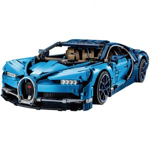 Avión Modle Bugattied Bloques de construcción Regalos Ladrillos Coche de carreras Camiones de súper velocidad Juguetes de alta tecnología para niños Novio 42083 231030