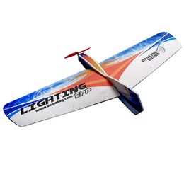 Aircraft Modle Dancing Wings Hobby RC Airplane E1101 Lighting 1060mm Wingspan EPP Flying Wing RC Aircraft Training Toy para niños KIT Versión 230718