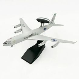 Vliegtuigen Modle Diecast Metaal 1/200 Schaal E-3 Sentry AWACS USAF Vroege Waarschuwing Vliegtuigen Vliegtuig Modellen Speelgoed Voor Collection 231201