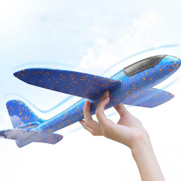 Modèle d'avion DIY Avions 38CM Main Lancer Avion EPP Mousse Fly Planeur Modèle Avion En Plein Air Amusant Jouets Pour Enfants Partie Jeu Cadeaux 230602