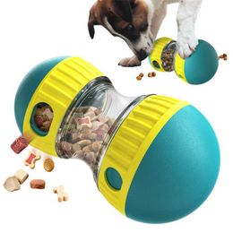 Aircraft modle chien toys tambour funnels boules alimentaires