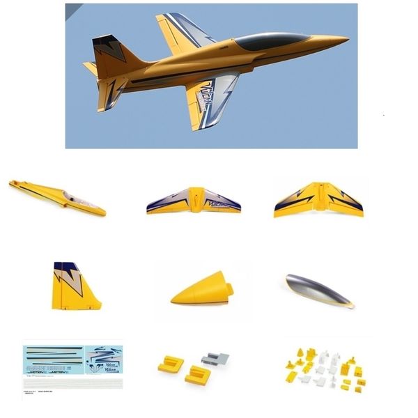 Modèle d'avion Fuselage partie pour Freewing 70mm Vulcan électrique conduit modèle avion RC Jet avion 230630