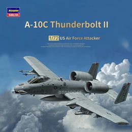 Vliegtuigmodel Hasegawa 01573 Vliegtuigmodel 1/72 A-10C Thunderbolt II US Air Force Attacker Model Kits voor militair model Hobbycollectie DIY 231017